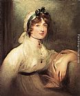 Stuart, Paintings - Diana Stuart, Lady Milner by Sir Thomas Lawrence
